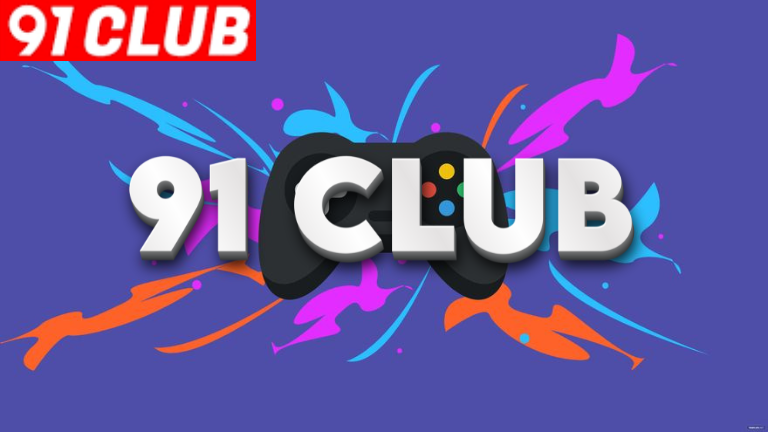 Simple and clear layout on 91 Club