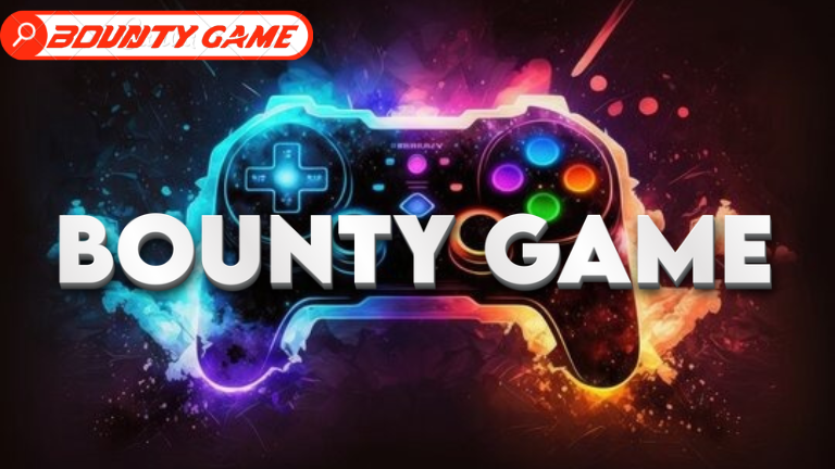 Bright Bounty Game dashboard with various icons