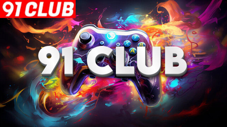 Bright icons showing 91 Club options
